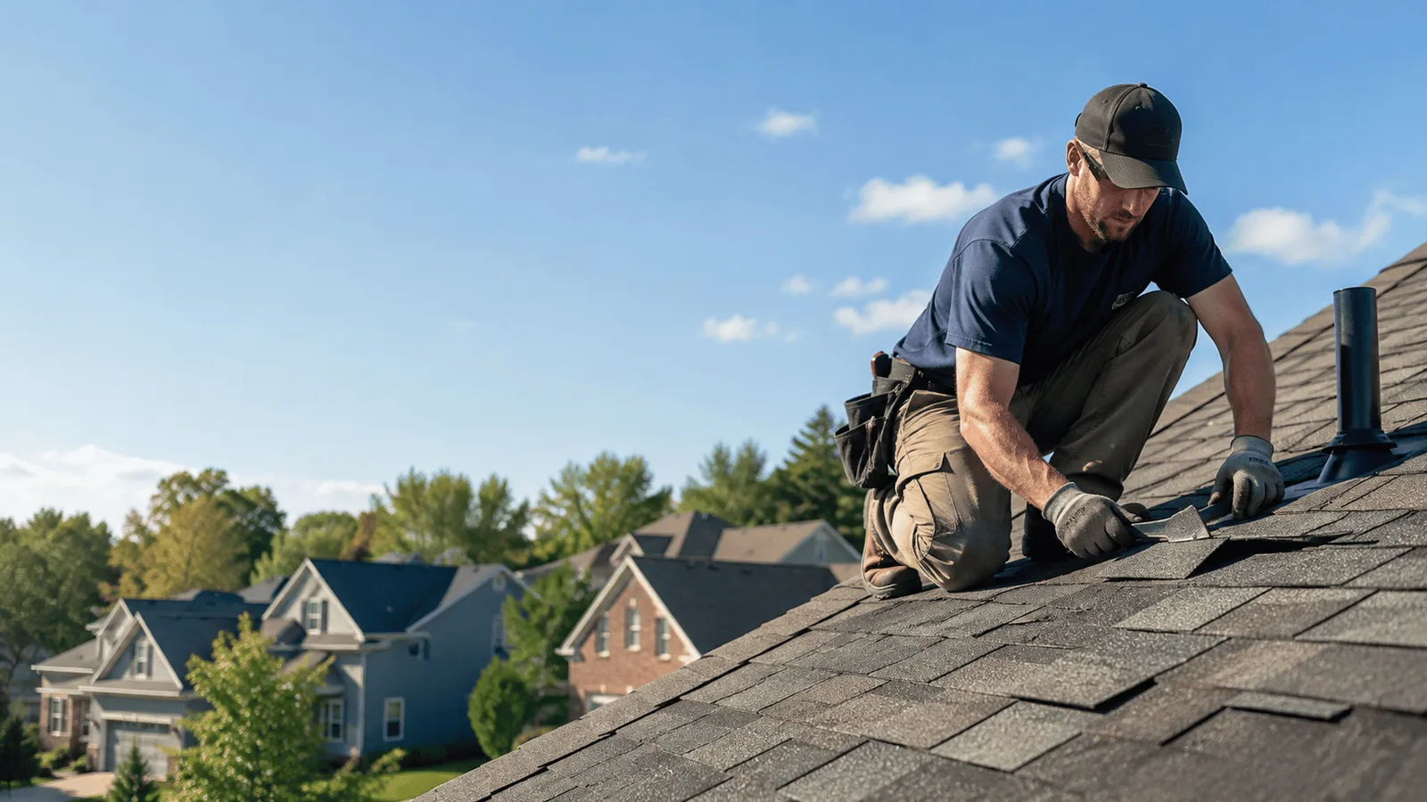 Roof Leak Repair in Amelia, LA near me